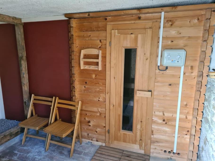 Haus Paesch Nahe See Mit Beheiztem Whirlpool/Sauna Butgenbach Exterior photo