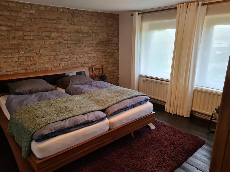 Haus Paesch Nahe See Mit Beheiztem Whirlpool/Sauna Butgenbach Exterior photo