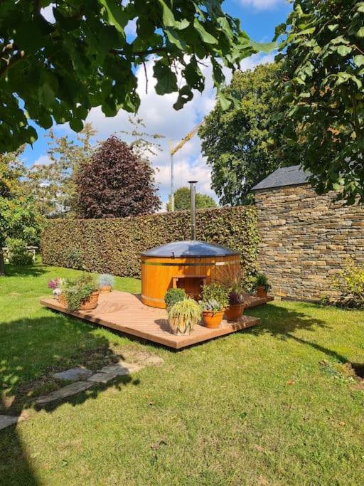 Haus Paesch Nahe See Mit Beheiztem Whirlpool/Sauna Butgenbach Exterior photo